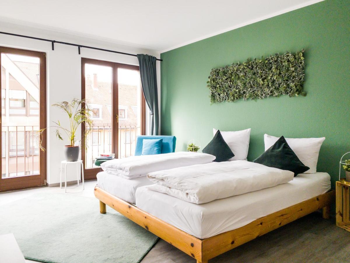 Apollo Apartments Nuremberg Екстер'єр фото