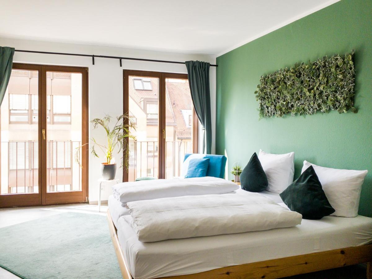 Apollo Apartments Nuremberg Екстер'єр фото