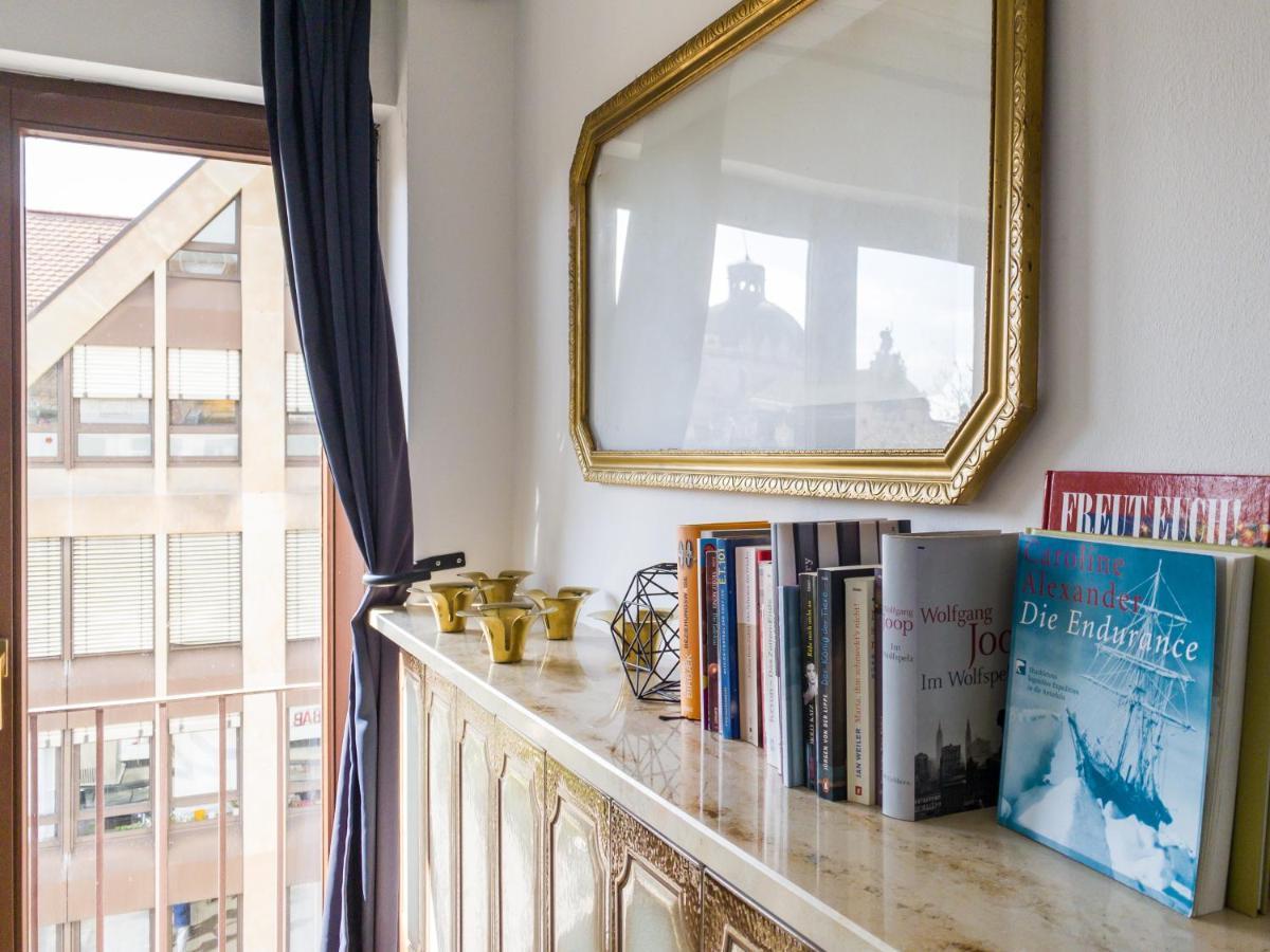 Apollo Apartments Nuremberg Екстер'єр фото