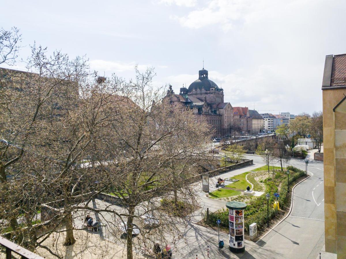 Apollo Apartments Nuremberg Екстер'єр фото