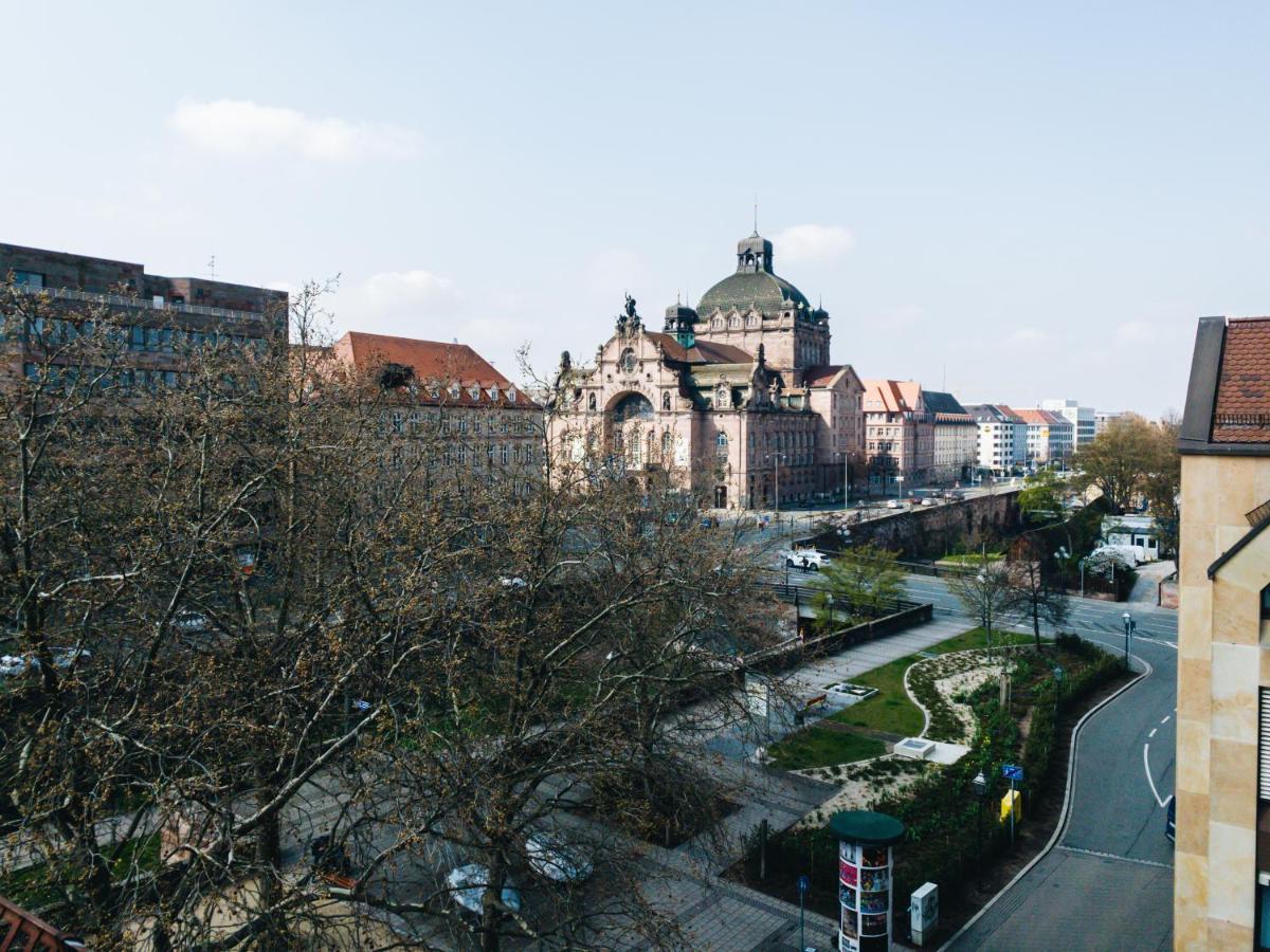 Apollo Apartments Nuremberg Екстер'єр фото