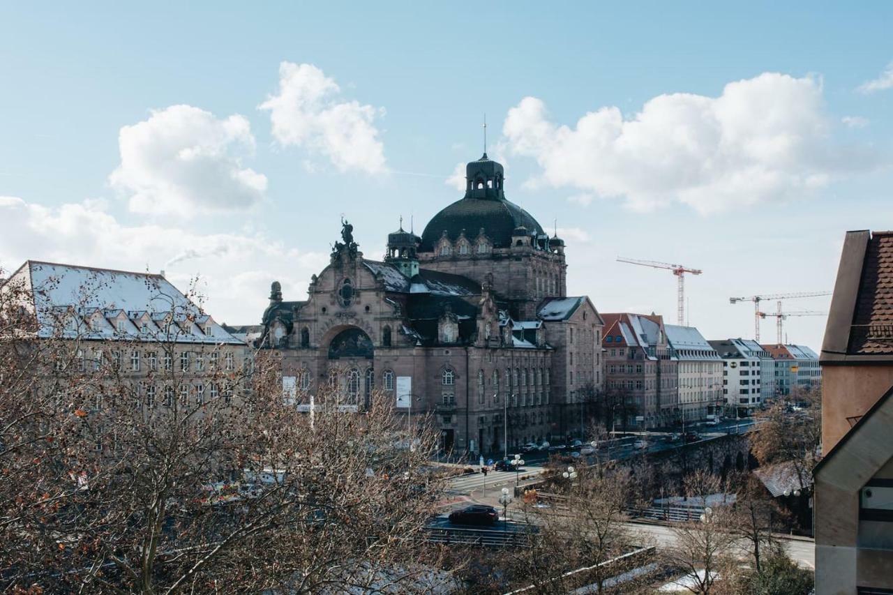 Apollo Apartments Nuremberg Екстер'єр фото