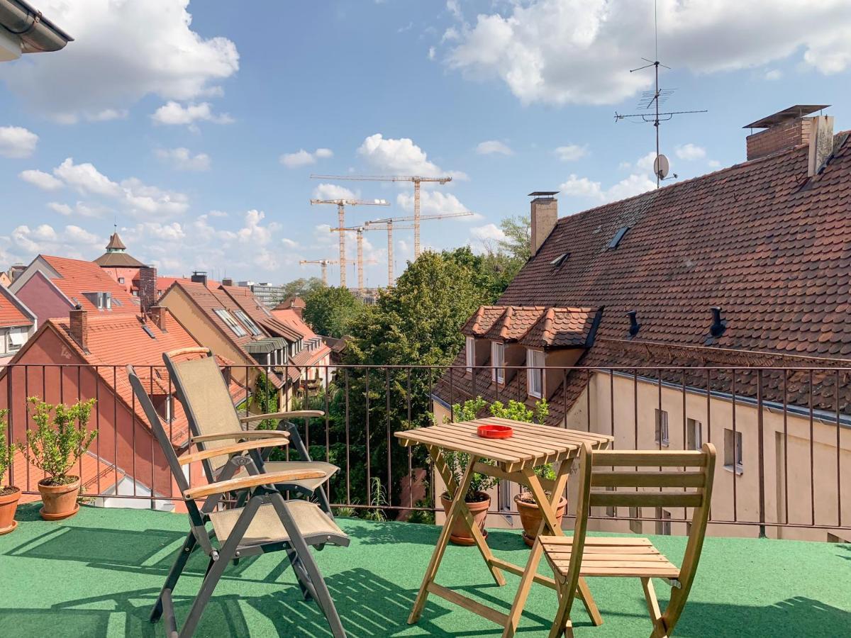 Apollo Apartments Nuremberg Екстер'єр фото